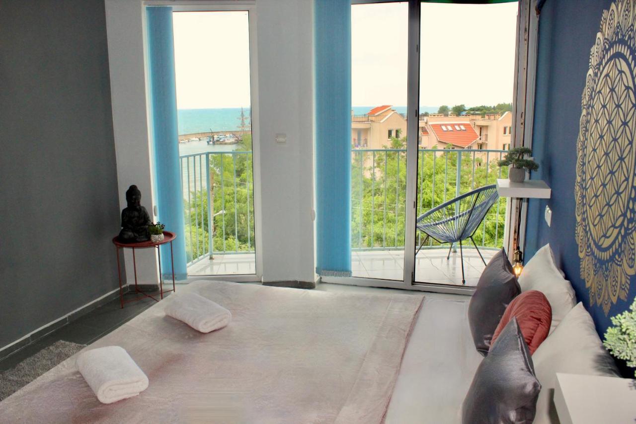 Sunset Art Beach Front Hotel Chernomorets Bagian luar foto