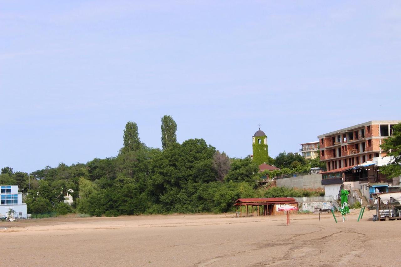Sunset Art Beach Front Hotel Chernomorets Bagian luar foto