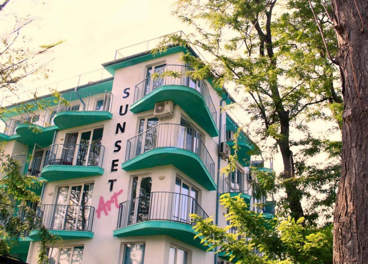 Sunset Art Beach Front Hotel Chernomorets Bagian luar foto