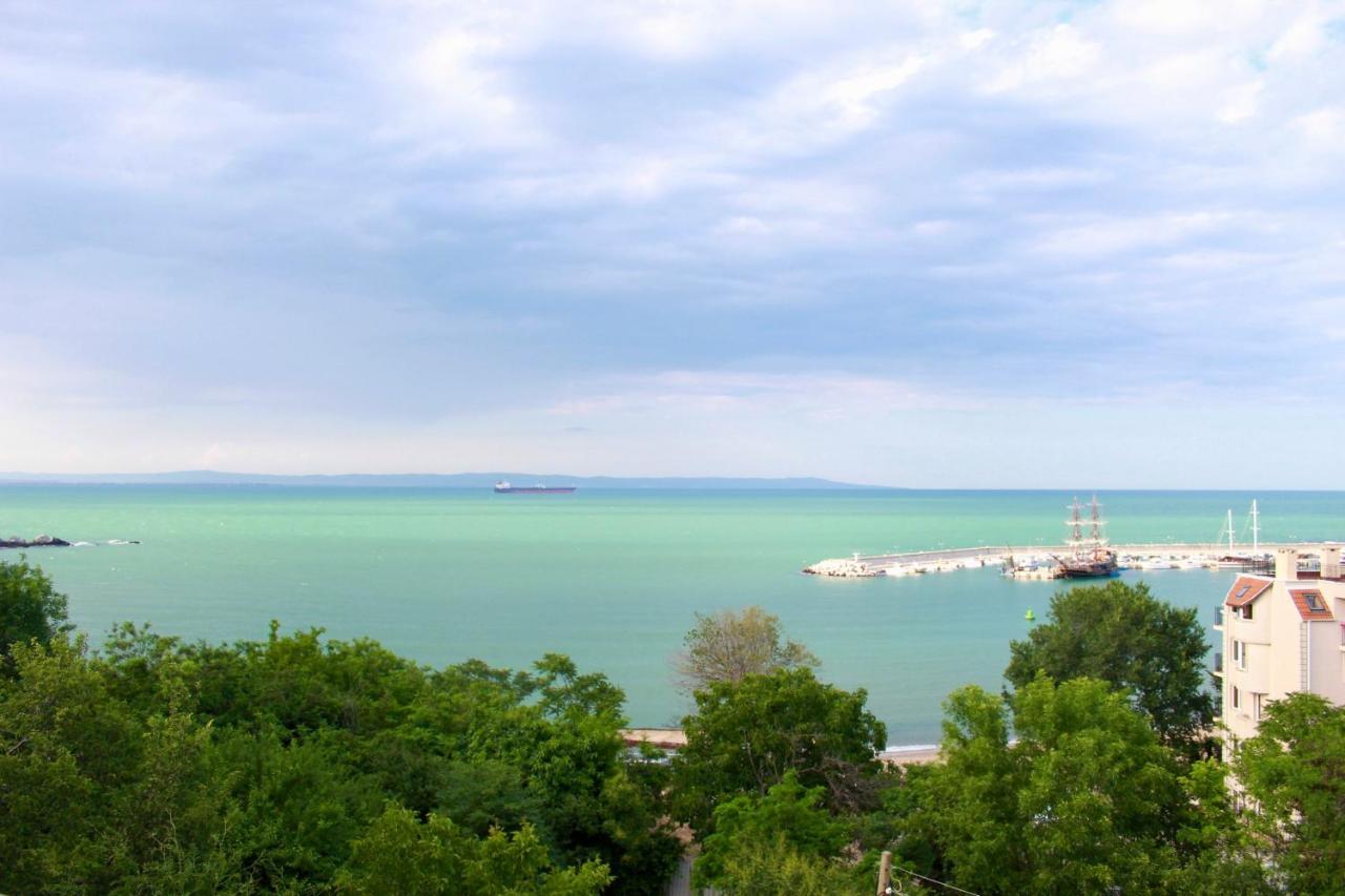 Sunset Art Beach Front Hotel Chernomorets Bagian luar foto