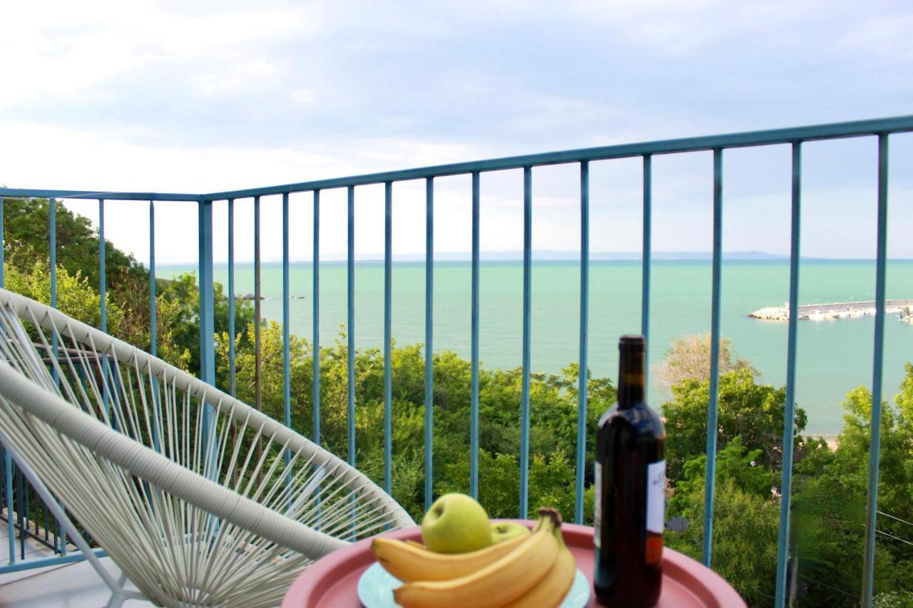 Sunset Art Beach Front Hotel Chernomorets Bagian luar foto