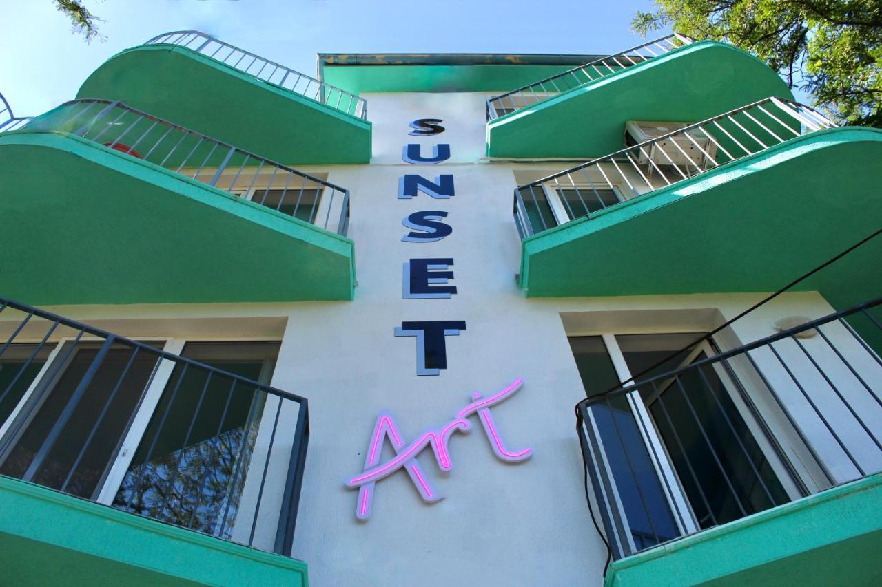 Sunset Art Beach Front Hotel Chernomorets Bagian luar foto