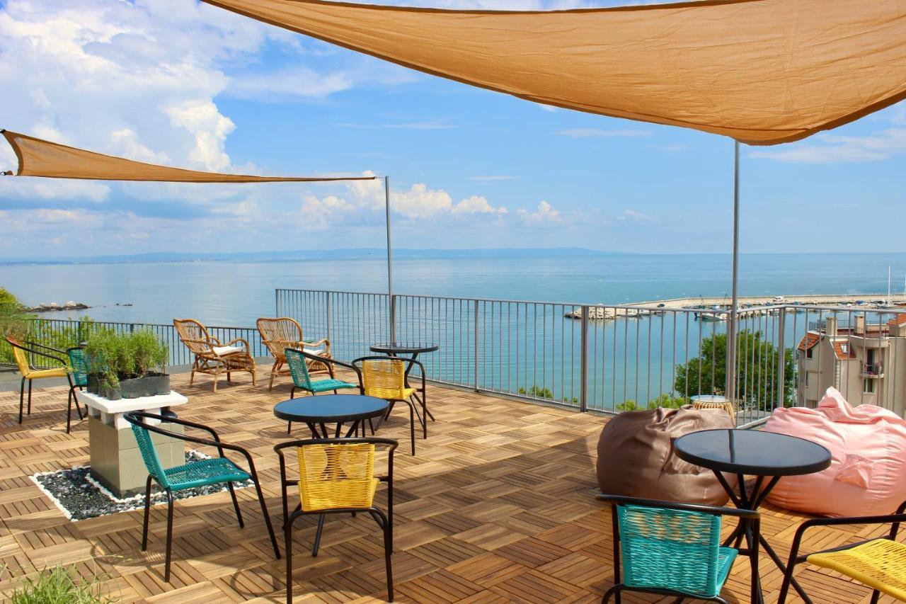 Sunset Art Beach Front Hotel Chernomorets Bagian luar foto