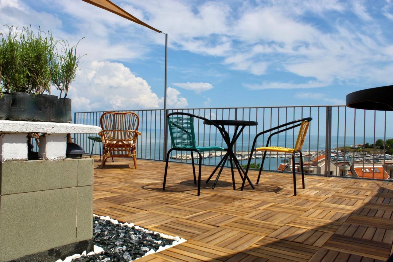 Sunset Art Beach Front Hotel Chernomorets Bagian luar foto