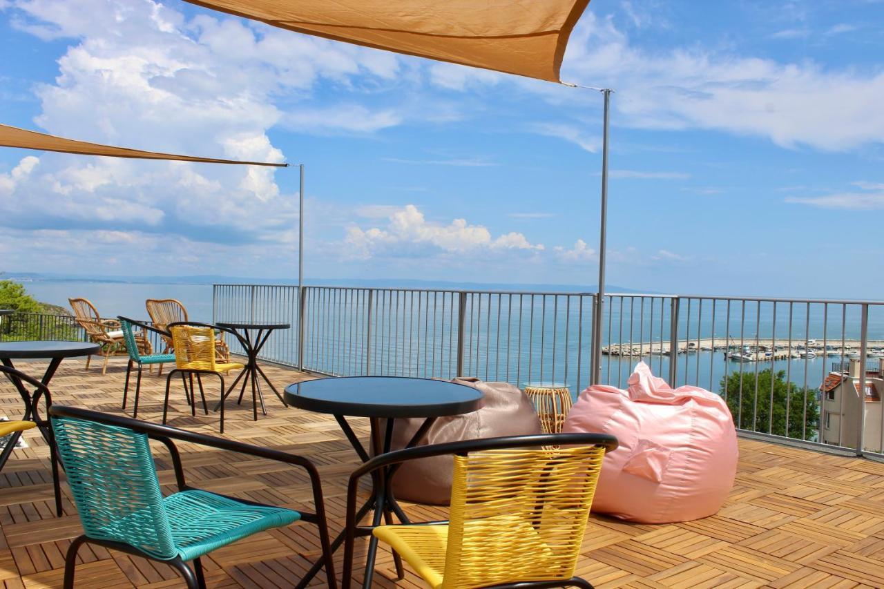 Sunset Art Beach Front Hotel Chernomorets Bagian luar foto