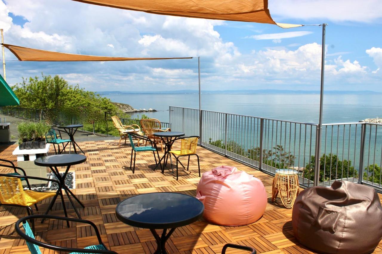Sunset Art Beach Front Hotel Chernomorets Bagian luar foto